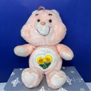 1983 Friend Bear 12” Care Bear Vintage Plush
